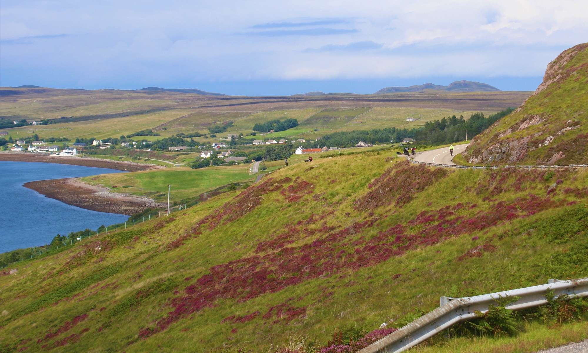 Photos from our Far North Cycling Holiday